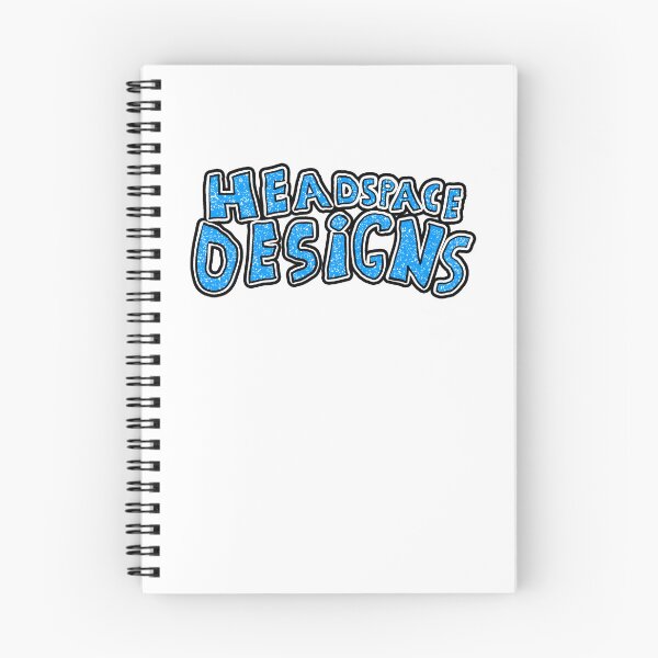 Item preview, Headspace Designs Logo Blue designed and sold by Headspace Designs .