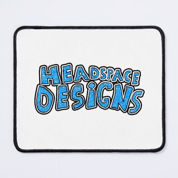 Item preview, Headspace Designs Logo Blue designed and sold by Headspace Designs .