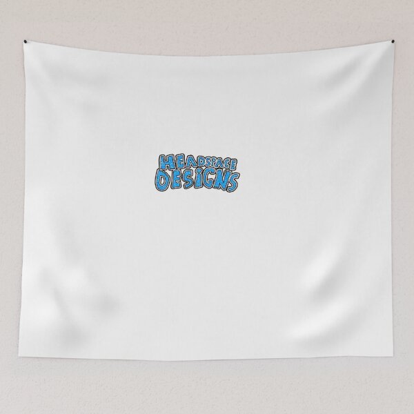 Item preview, Headspace Designs Logo Blue designed and sold by Headspace Designs .