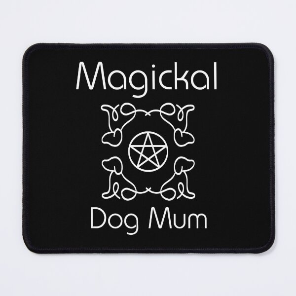 Item preview, Magickal Dog Mum Pentacle Mother's Day Cheeky Witch® designed and sold by cheekywitch.