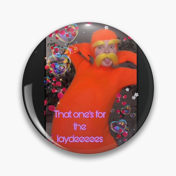 Item preview, ASHBY TIKTOK LORAX MEME designed and sold by Jumpropequeen.