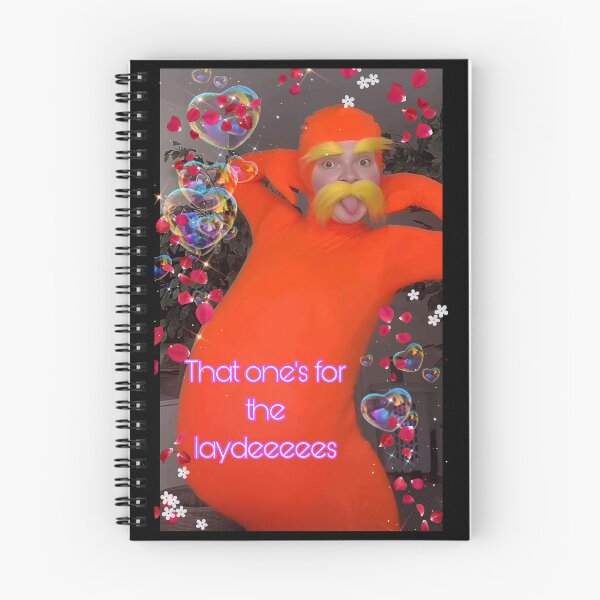 Item preview, ASHBY TIKTOK LORAX MEME designed and sold by Jumpropequeen.