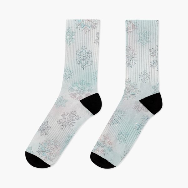 Item preview, Iridescent Holographic Snowflake Pattern designed and sold by Iras-Art-Corner.