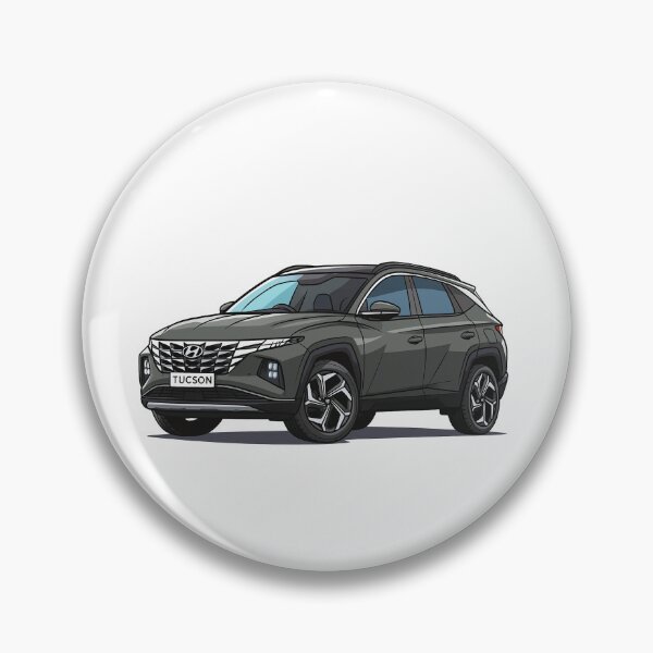 Item preview, Hyundai Tucson Amazon Grey designed and sold by Woreth.