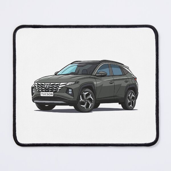 Item preview, Hyundai Tucson Amazon Grey designed and sold by Woreth.