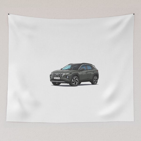 Item preview, Hyundai Tucson Amazon Grey designed and sold by Woreth.
