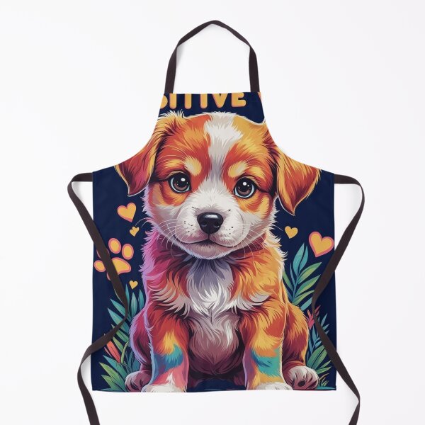 Item preview, Dog Pawsitive Vibes Only designed and sold by Roshank1347.