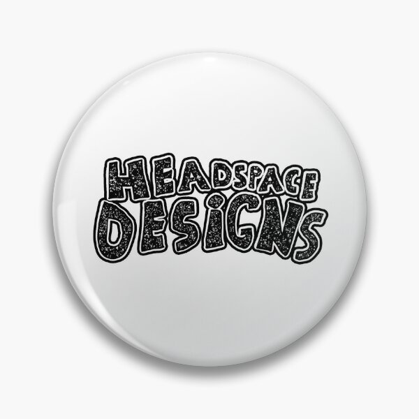 Item preview, Headspace Designs Logo Black designed and sold by Headspace Designs .