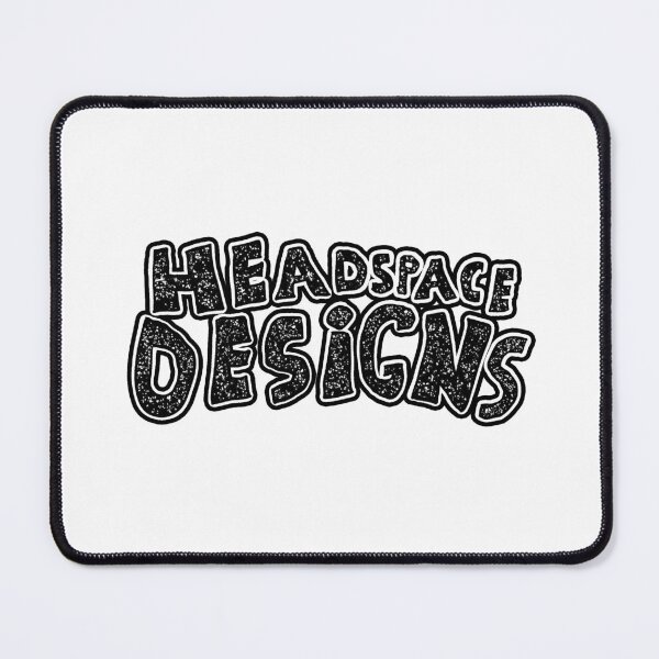 Item preview, Headspace Designs Logo Black designed and sold by Headspace Designs .