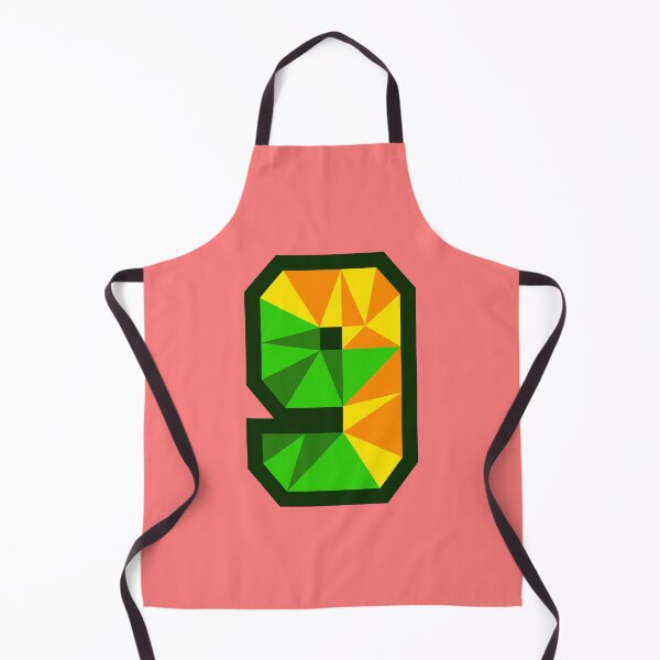 Item preview, My Type “9” Number in Citrus Theme designed and sold by Artwork by Daniel Adams.