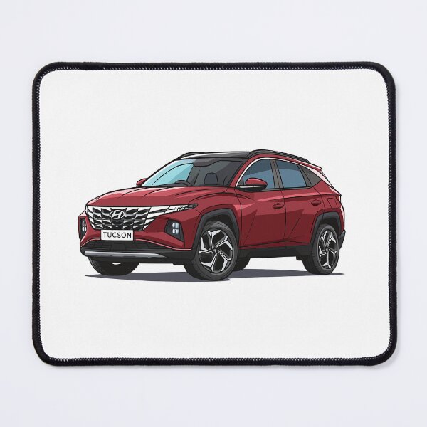 Item preview, Hyundai Tucson Crimson Red designed and sold by Woreth.