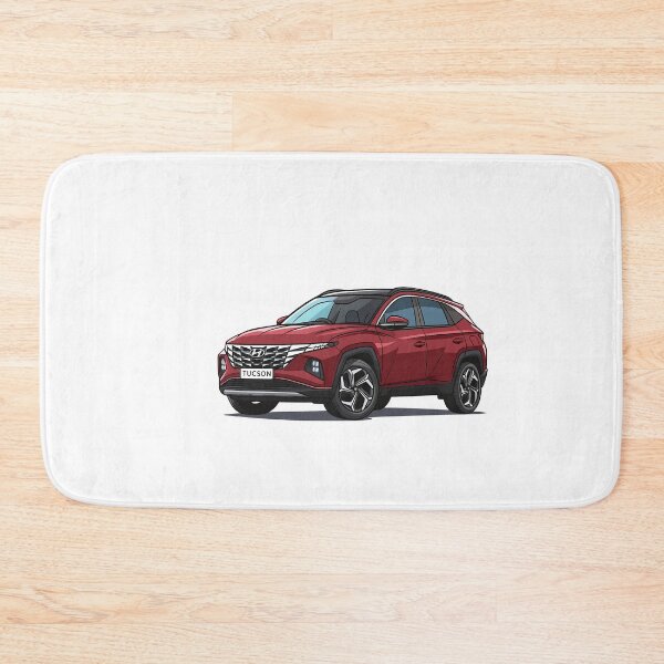 Item preview, Hyundai Tucson Crimson Red designed and sold by Woreth.