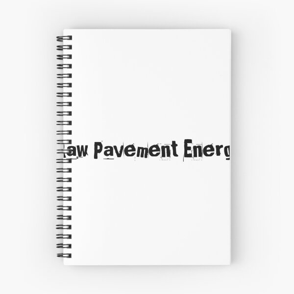 Item preview, Raw Pavement Energy designed and sold by Ninjacatoff.