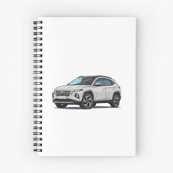 Item preview, Hyundai Tucson Crystal White designed and sold by Woreth.