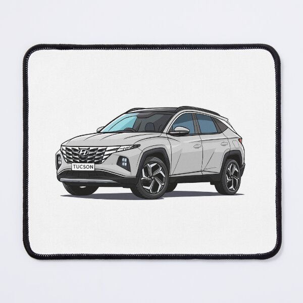 Item preview, Hyundai Tucson Crystal White designed and sold by Woreth.