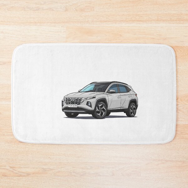 Item preview, Hyundai Tucson Crystal White designed and sold by Woreth.