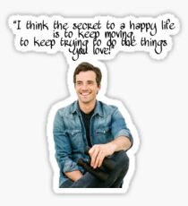 Ian Harding Sticker