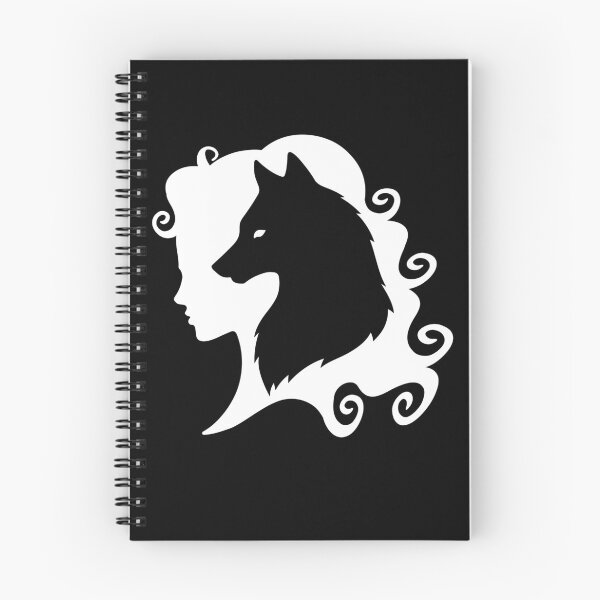 Artikelvorschau, White Wolf Spirit Totem Animal Guide Cheeky Witch® entworfen und verkauft von cheekywitch.