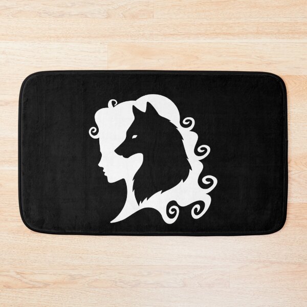 Item preview, White Wolf Spirit Totem Animal Guide Cheeky Witch® designed and sold by cheekywitch.