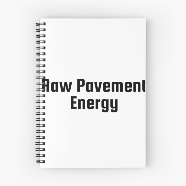 Item preview, Raw Pavement Energy designed and sold by Ninjacatoff.