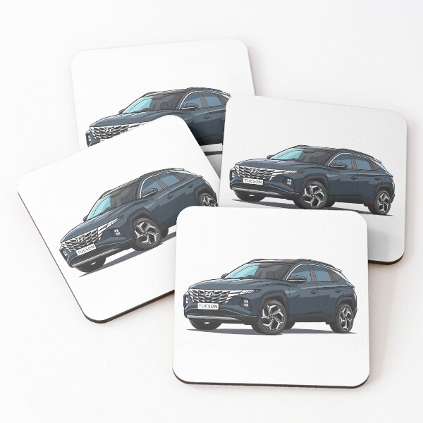 Item preview, Hyundai Tucson Deep Sea Blue designed and sold by Woreth.