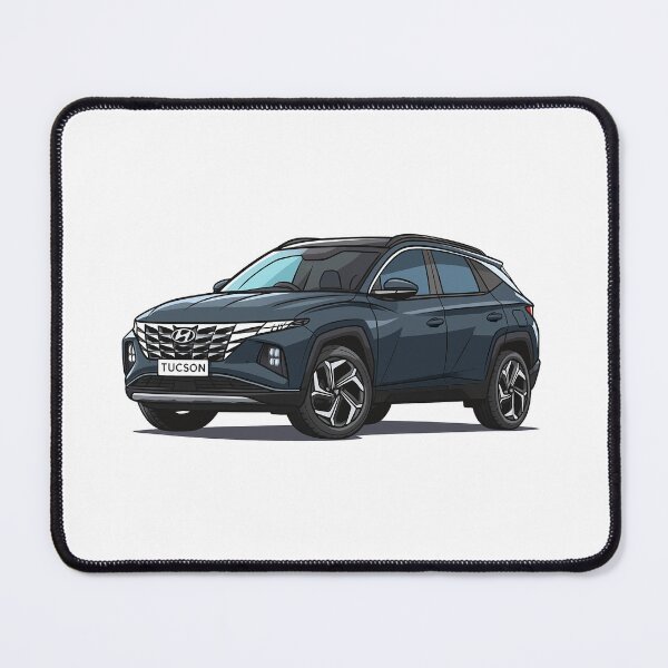 Item preview, Hyundai Tucson Deep Sea Blue designed and sold by Woreth.