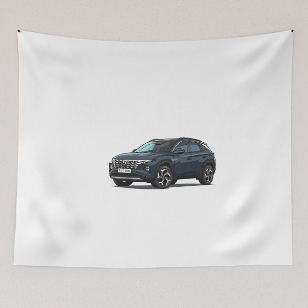 Item preview, Hyundai Tucson Deep Sea Blue designed and sold by Woreth.