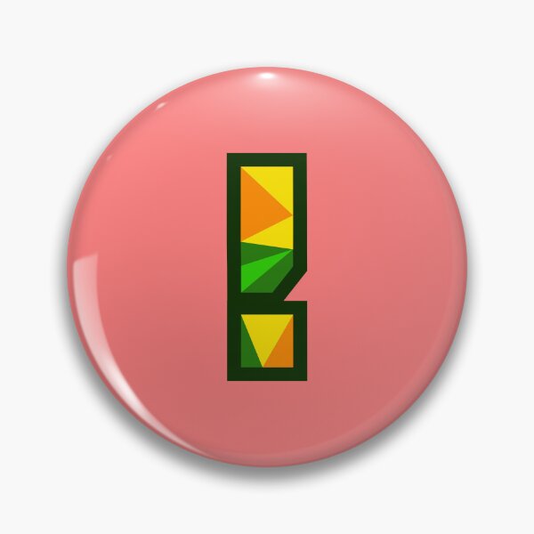 Item preview, My Type “!” Exclamation Punctuation in Citrus Theme designed and sold by Artwork by Daniel Adams.