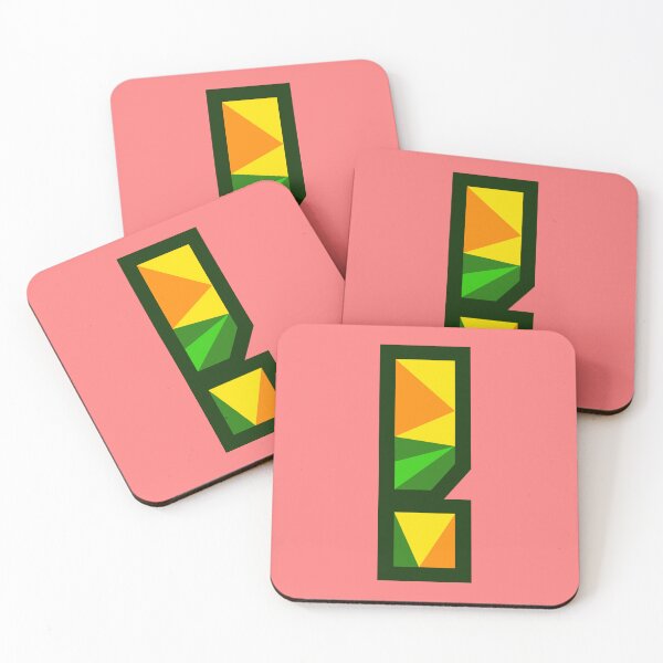 Item preview, My Type “!” Exclamation Punctuation in Citrus Theme designed and sold by Artwork by Daniel Adams.