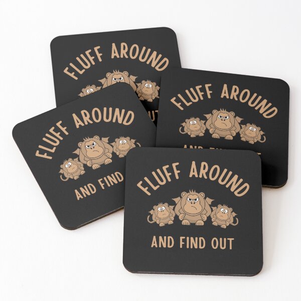 Item preview, Fluff Around and Find Out Cheeky Witch® Flying Monkeys designed and sold by cheekywitch.