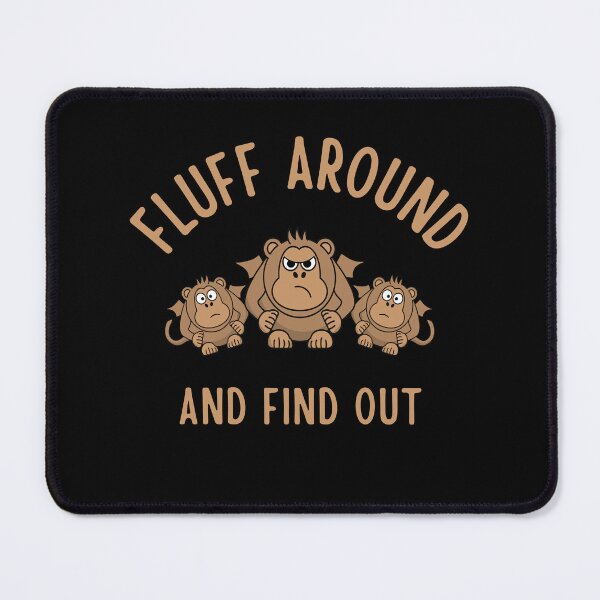 Item preview, Fluff Around and Find Out Cheeky Witch® Flying Monkeys designed and sold by cheekywitch.