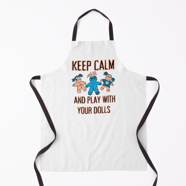 Item preview, Keep Calm and Play With Your Dolls Cheeky Witch® designed and sold by cheekywitch.