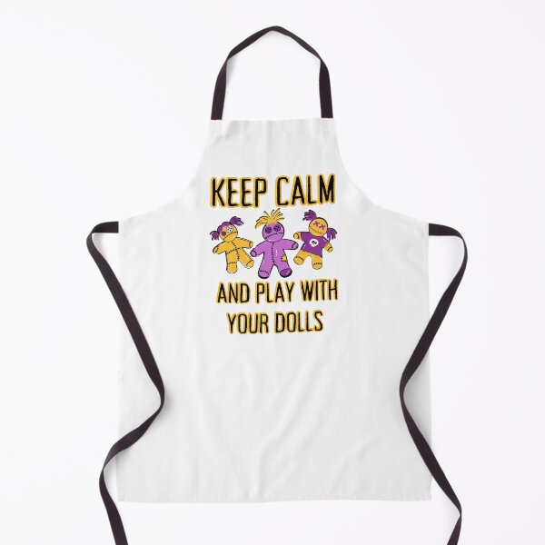 Item preview, Keep Calm and Play With Your Dolls Cheeky Witch® designed and sold by cheekywitch.