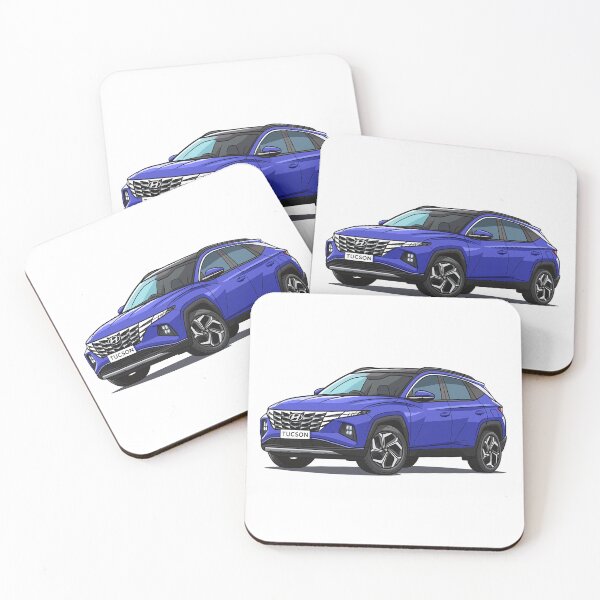Item preview, Hyundai Tucson Intense Blue designed and sold by Woreth.