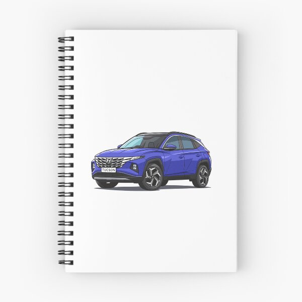 Item preview, Hyundai Tucson Intense Blue designed and sold by Woreth.