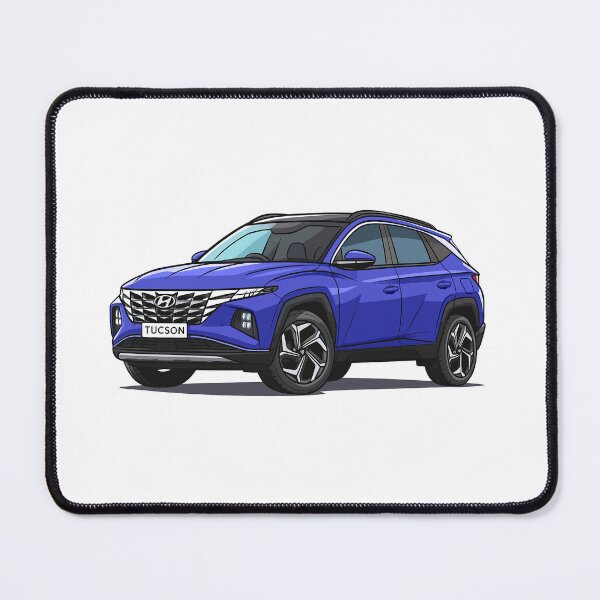 Item preview, Hyundai Tucson Intense Blue designed and sold by Woreth.