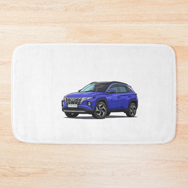Item preview, Hyundai Tucson Intense Blue designed and sold by Woreth.