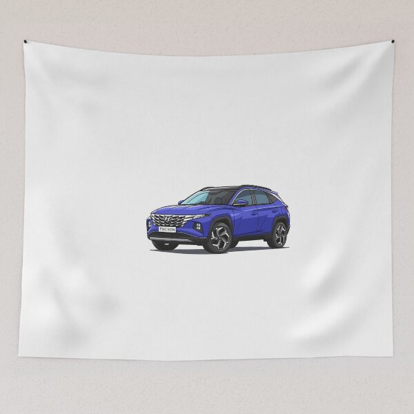 Item preview, Hyundai Tucson Intense Blue designed and sold by Woreth.