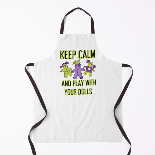 Item preview, Keep Calm and Play With Your Dolls Cheeky Witch® designed and sold by cheekywitch.