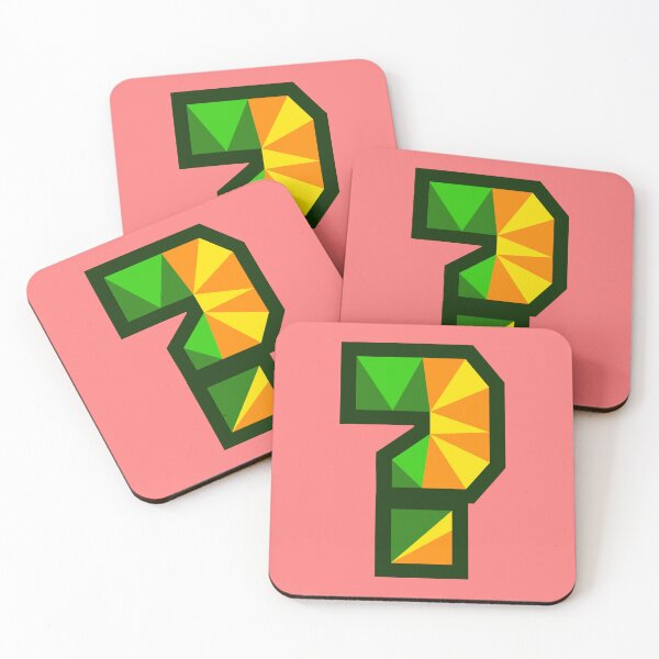 Item preview, My Type “?” Question Mark Punctuation in Citrus Theme designed and sold by Artwork by Daniel Adams.
