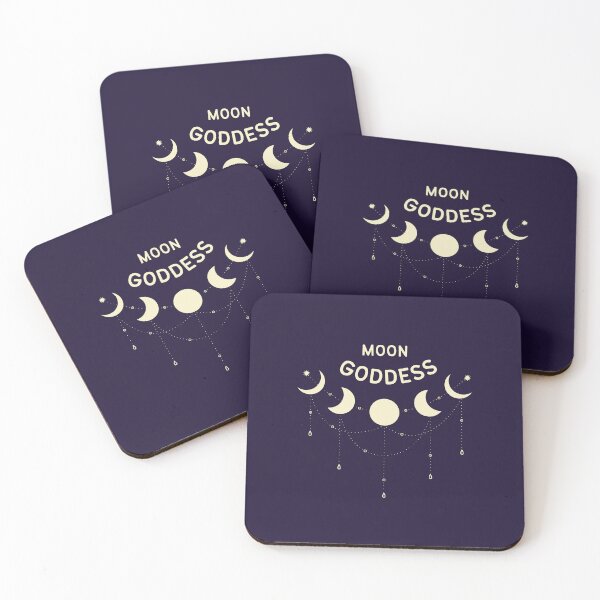 Item preview, Moon Goddess Full Moon Pagan Wiccan Cheeky Witch® designed and sold by cheekywitch.