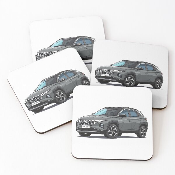 Item preview, Hyundai Tucson Shimmering Silver designed and sold by Woreth.