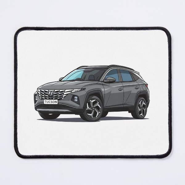 Item preview, Hyundai Tucson Shimmering Silver designed and sold by Woreth.