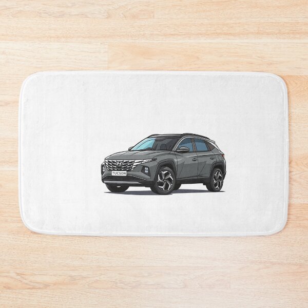 Item preview, Hyundai Tucson Shimmering Silver designed and sold by Woreth.