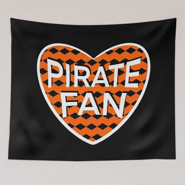 Item preview, Pirate fan designed and sold by 740-OH.