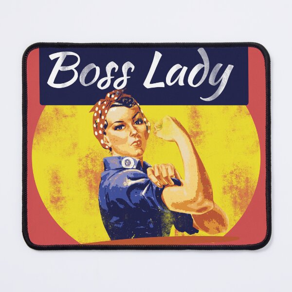 Artikelvorschau, Boss Lady Rosie Riveter entworfen und verkauft von FrictionMaxxing.