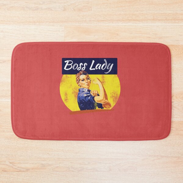 Item preview, Boss Lady Rosie Riveter designed and sold by FrictionMaxxing.