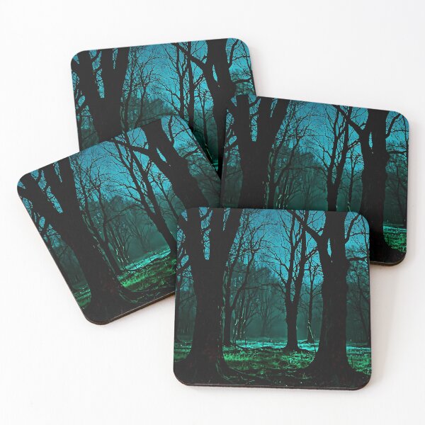 Item preview, The eerie grove designed and sold by PixelParadies.