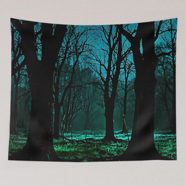 Item preview, The eerie grove designed and sold by PixelParadies.