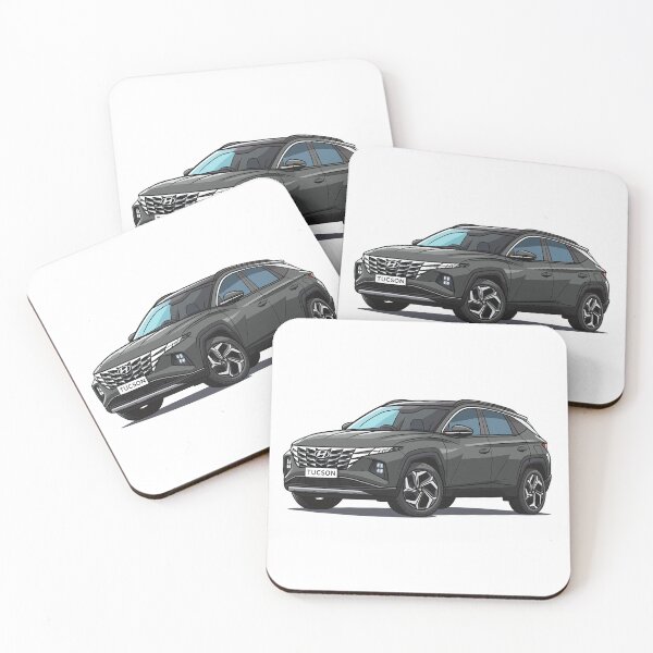 Item preview, Hyundai Tucson Titan Grey designed and sold by Woreth.